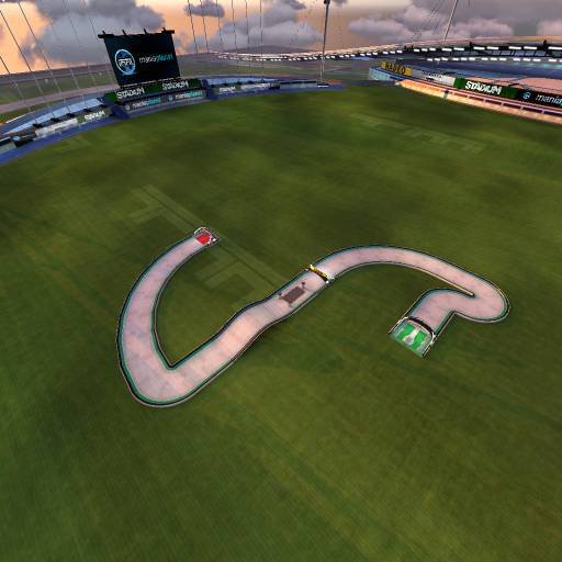My first short tech track