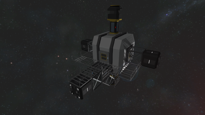 Cargo Container Platform Module preview
