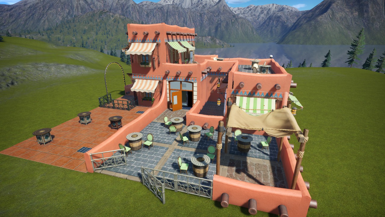 CAFETERIA RESTAURANT AND SHOP 2021