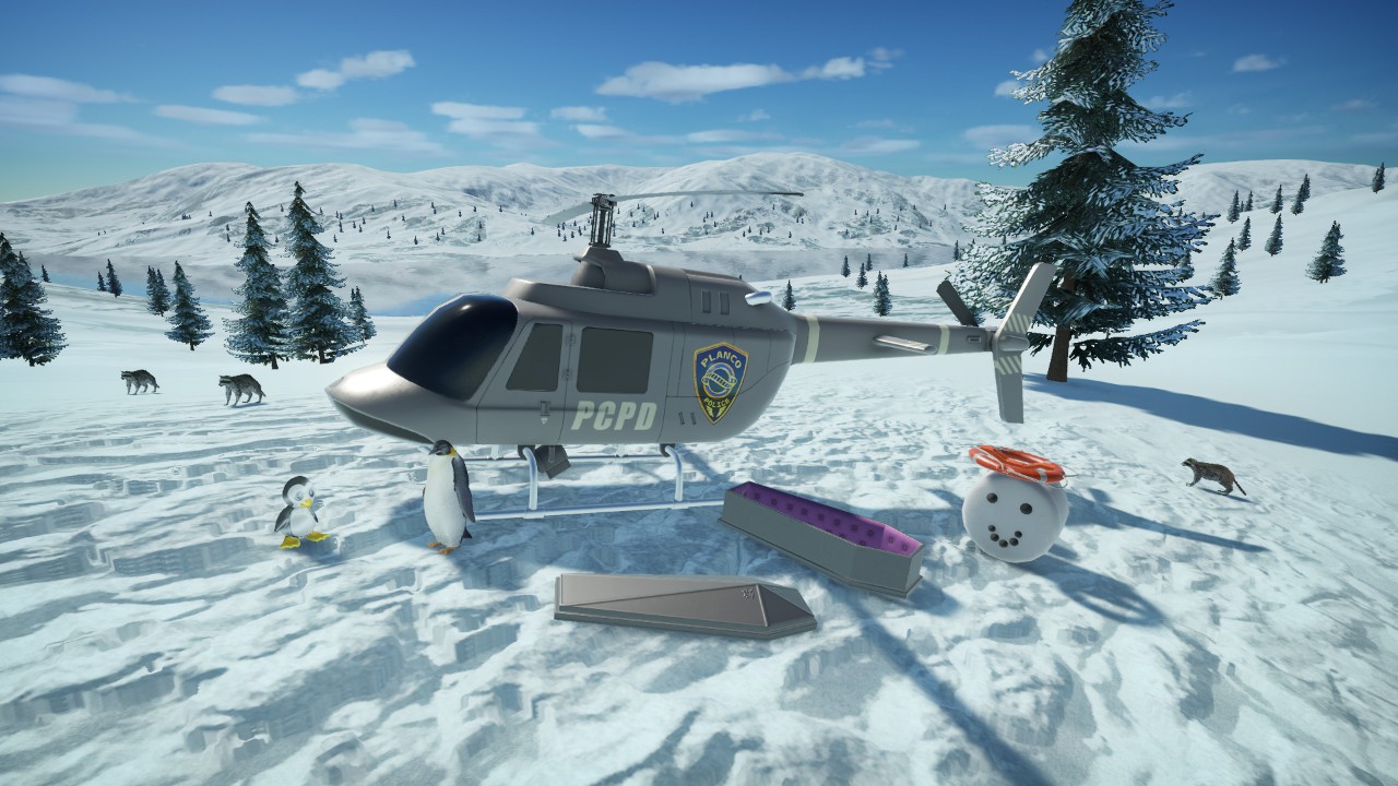 Helicopter 2021
