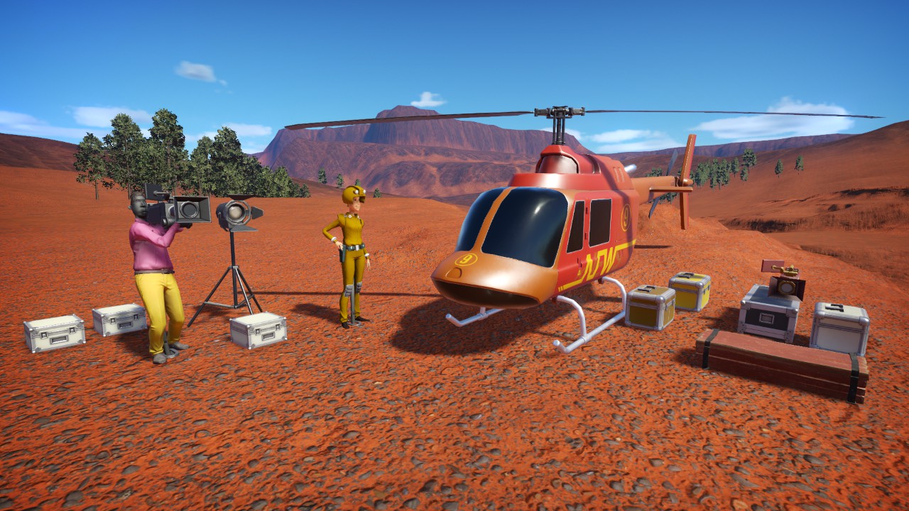 Helicopter 2021