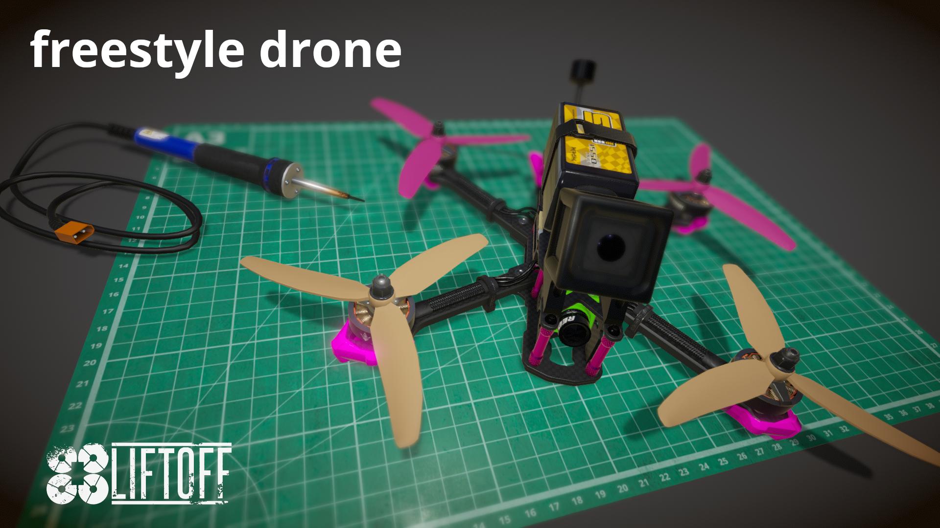 freestyle drone