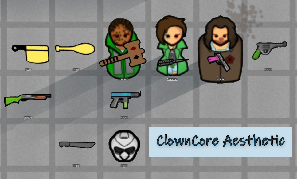 Clowncore Aesthetic