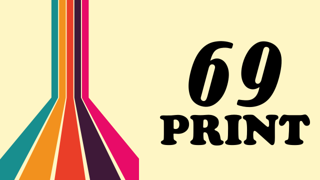 69 Print