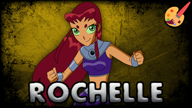 COMM: Starfire (Teen Titans 2003) [Rochelle]