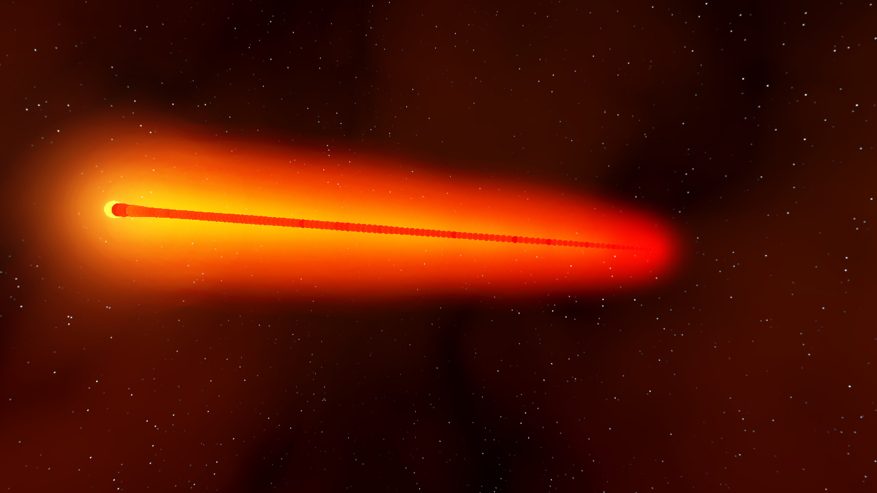 Red Dwarf Size Comparison