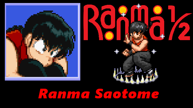 Ranma Saotome