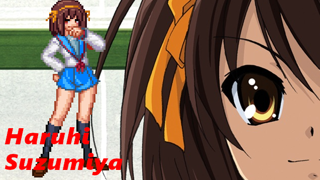 Haruhi Suzumiya