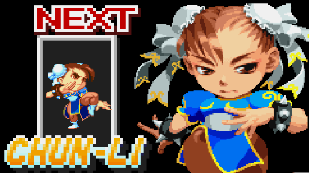 Chun-Li Pocket Fighter