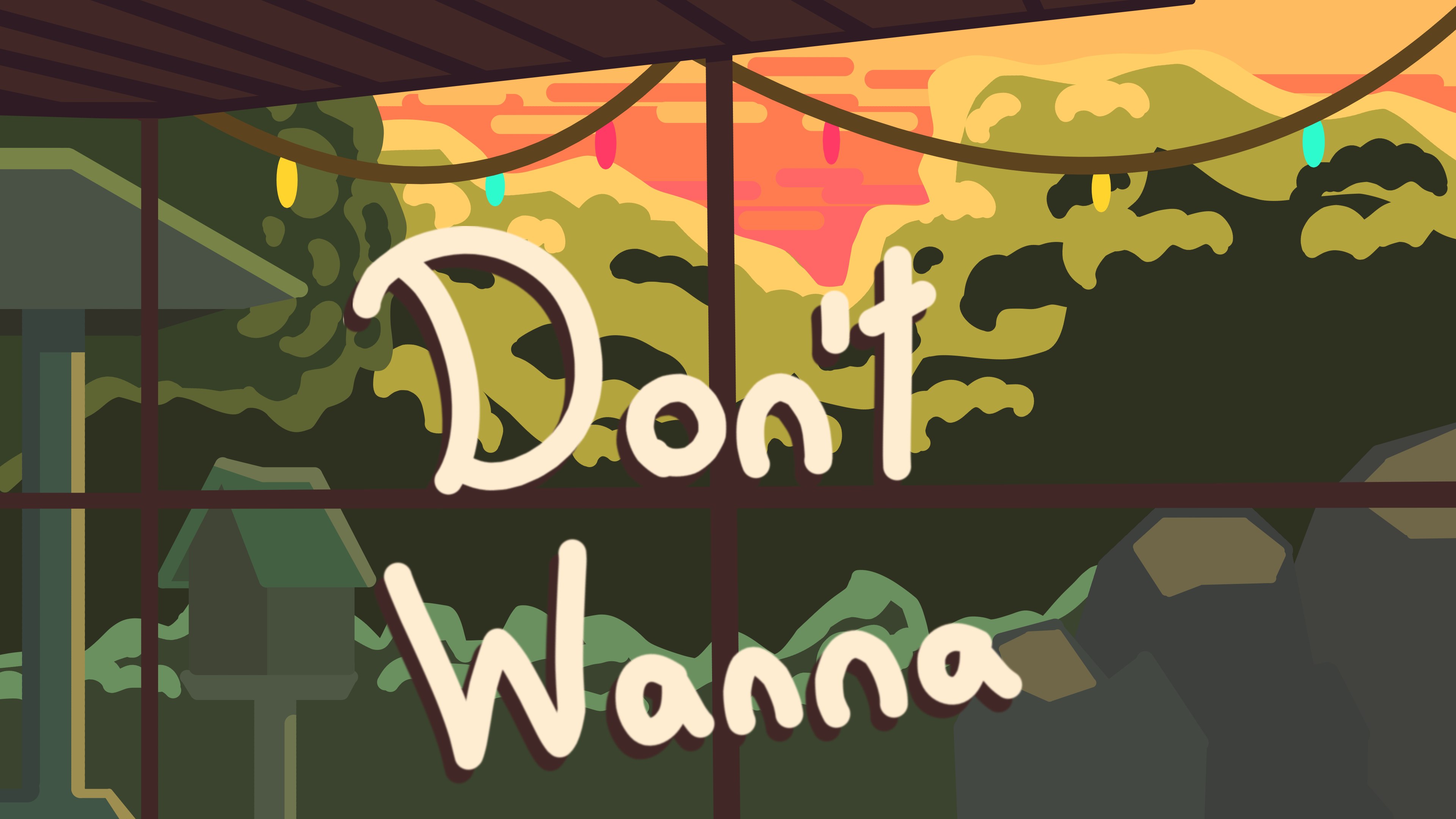 tv room - Don't Wanna