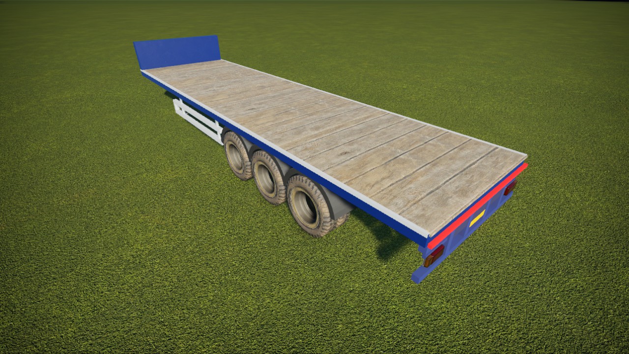 Flatbed Trailer