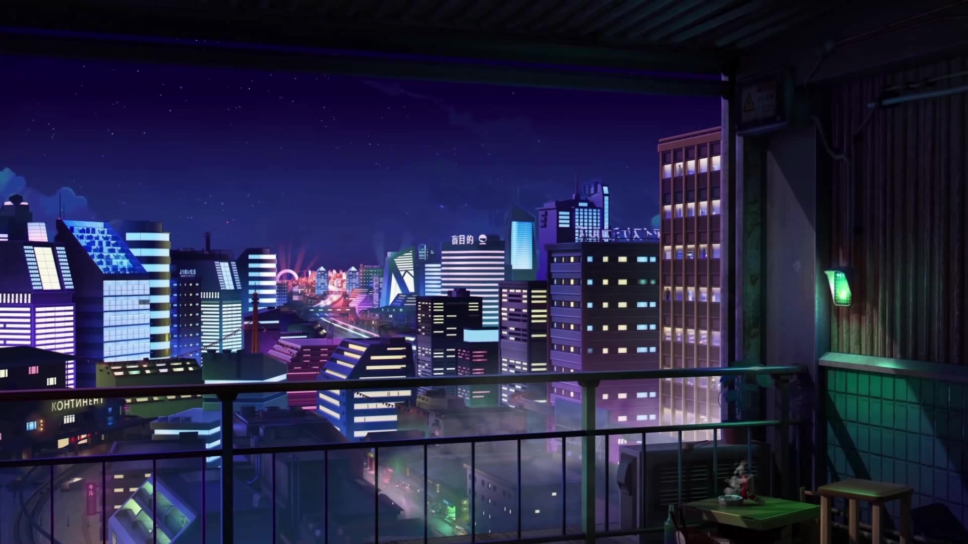 Tokyo Night