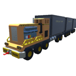 DELT/\ TRUCKS T1 dumper