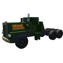 DELT/\ TRUCKS HXP-12 model A Steell CAB