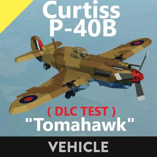 Curtiss P-40B Tomahawk - Royal Air Force (DLC test)