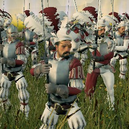 Greatswords - More fashion, less armor.