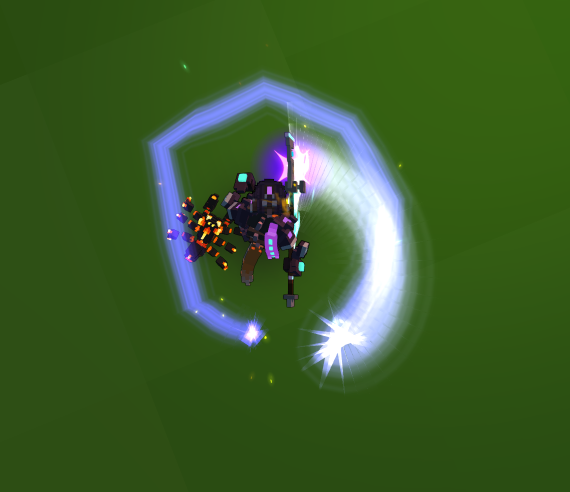 Better Lunar Lancer basic ability VFX