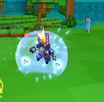 Originally Planned Lunar Leap