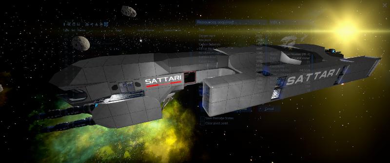 Sattari Privateer [RE-2]