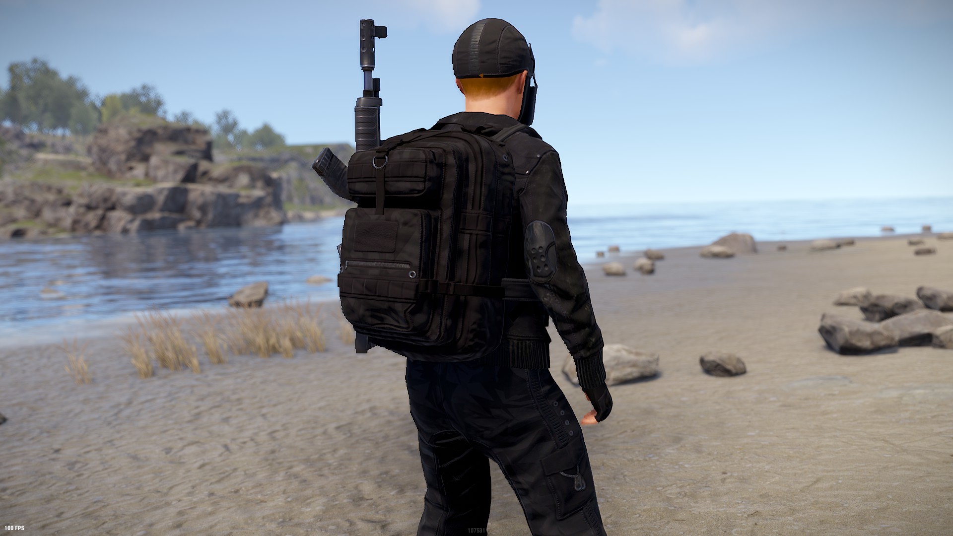 Blackout Backpack