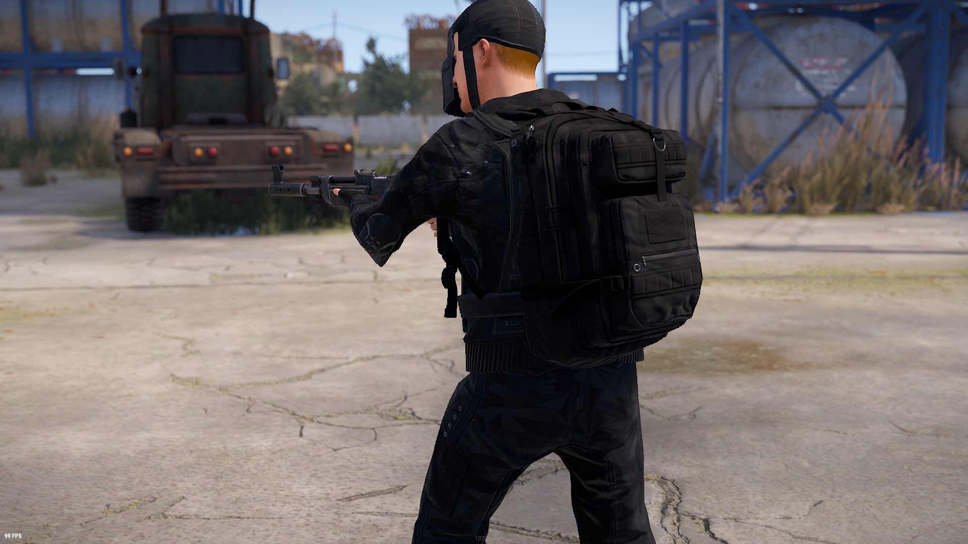 Blackout Backpack