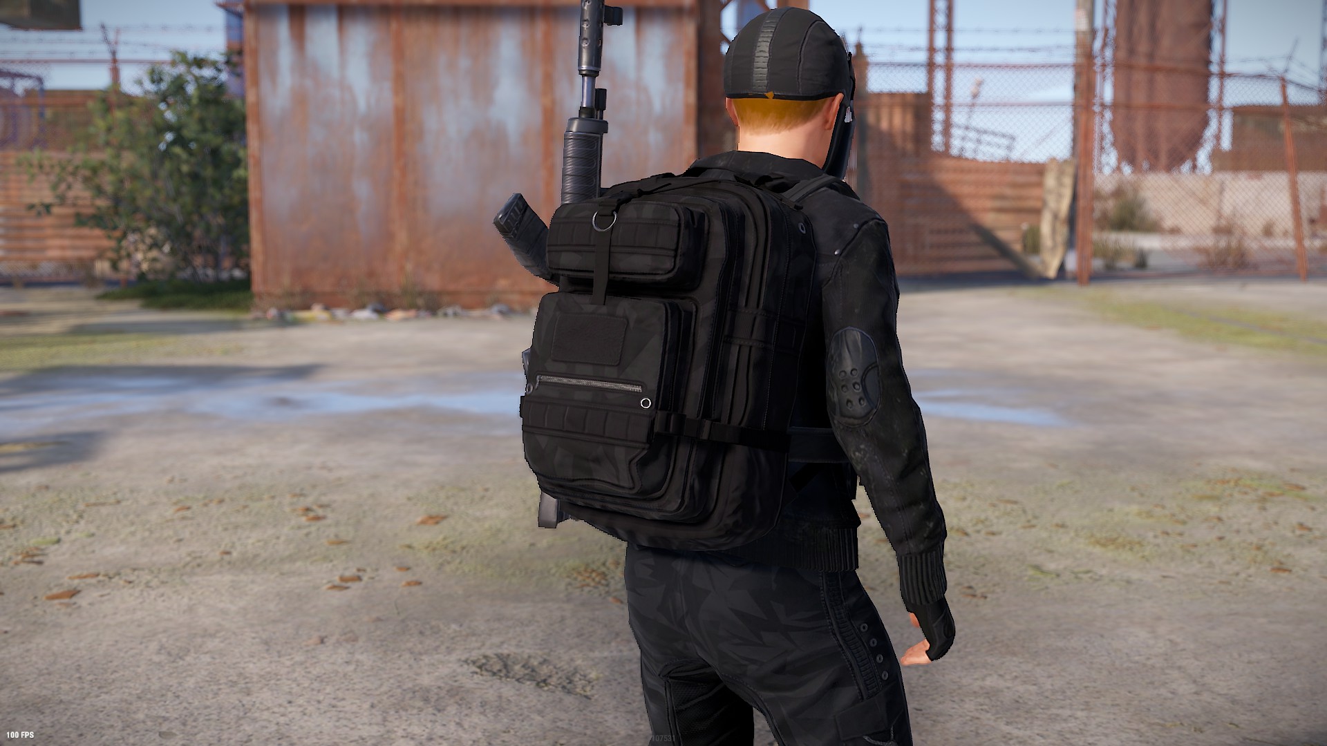 Blackout Backpack
