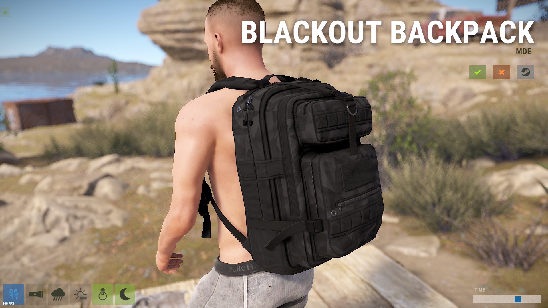 Blackout Backpack
