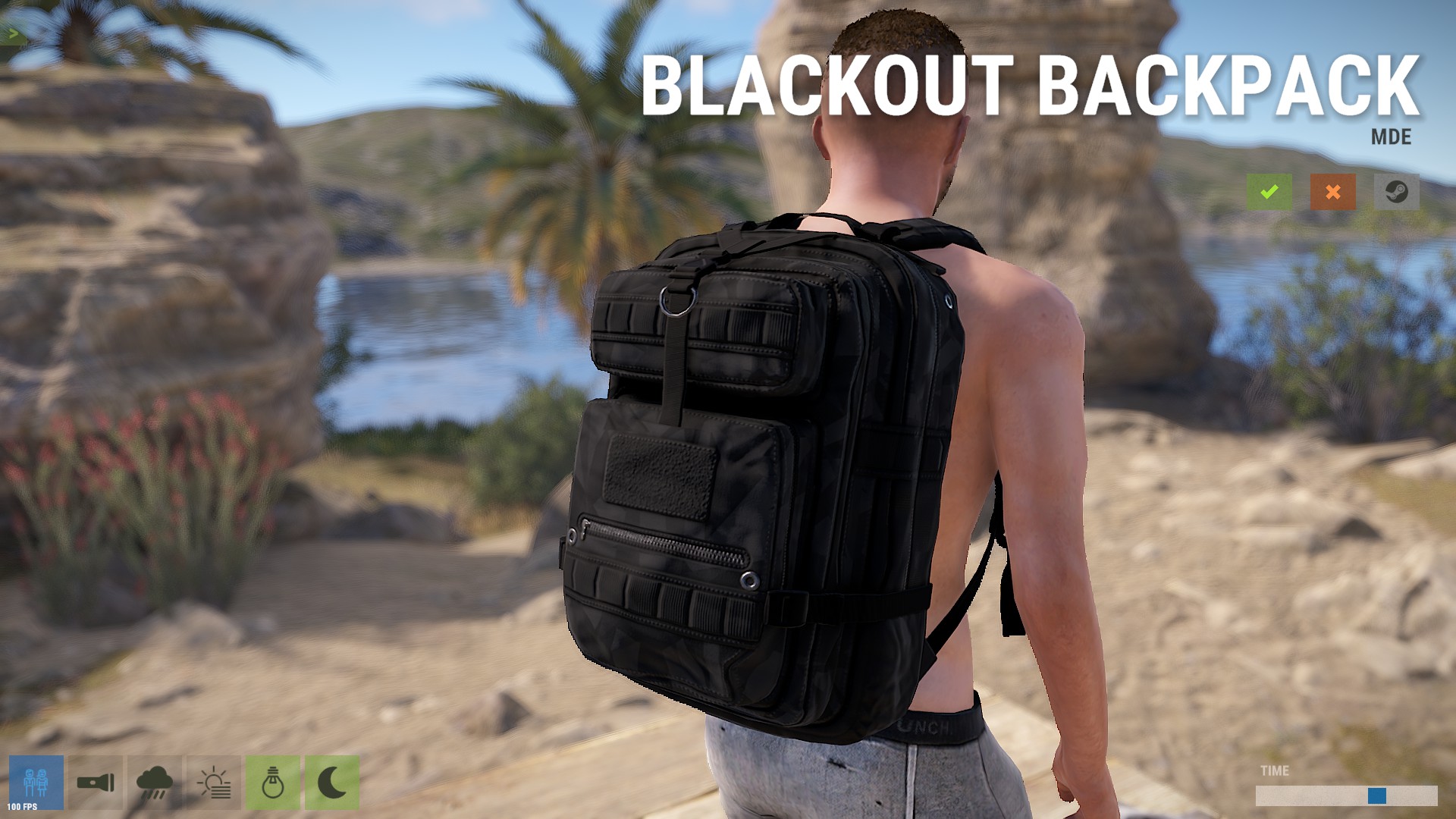 Blackout Backpack