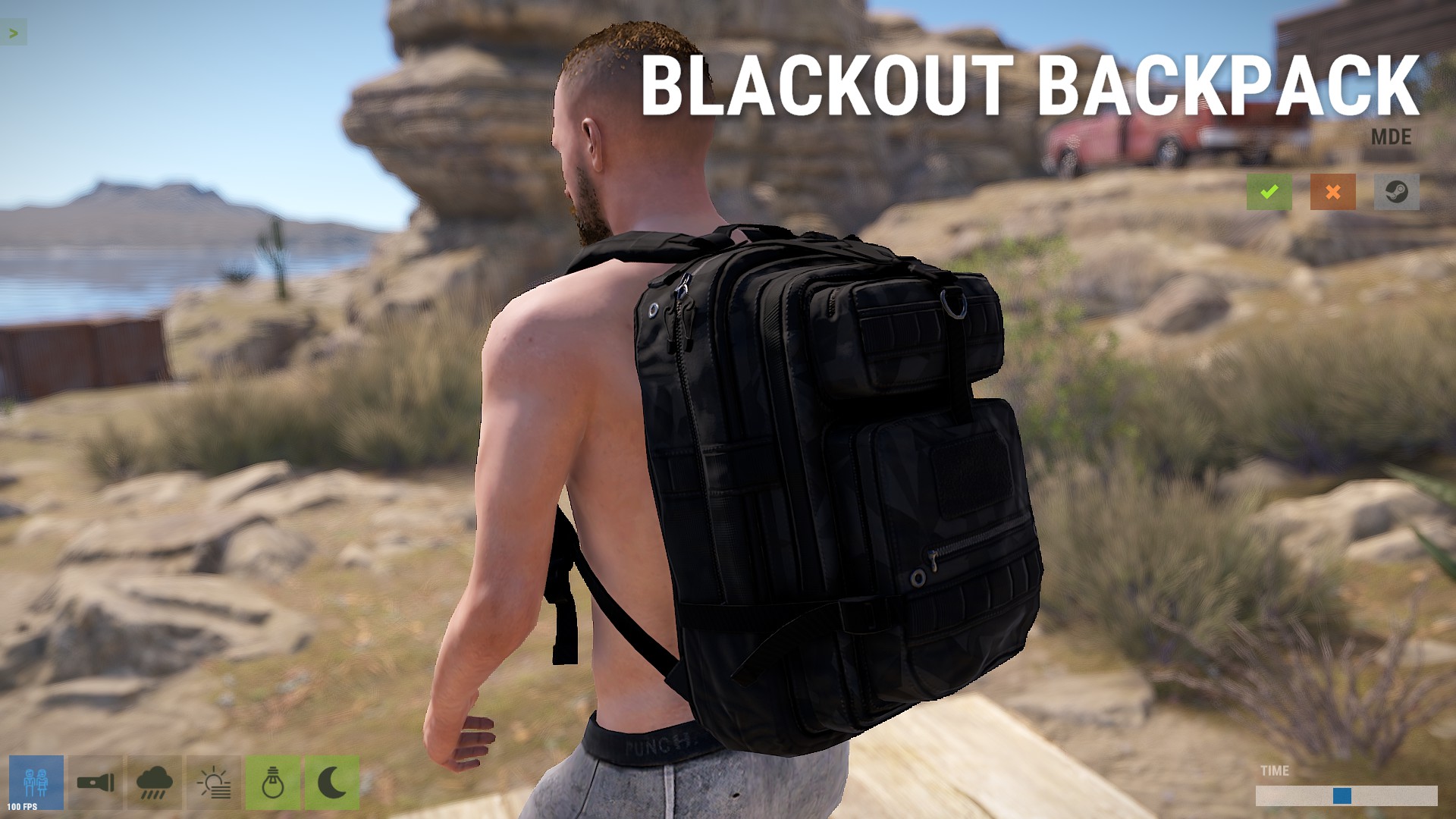 Blackout Backpack