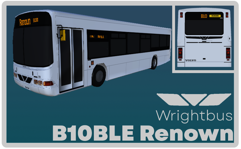 B10BLE Wright Renown Flipdots