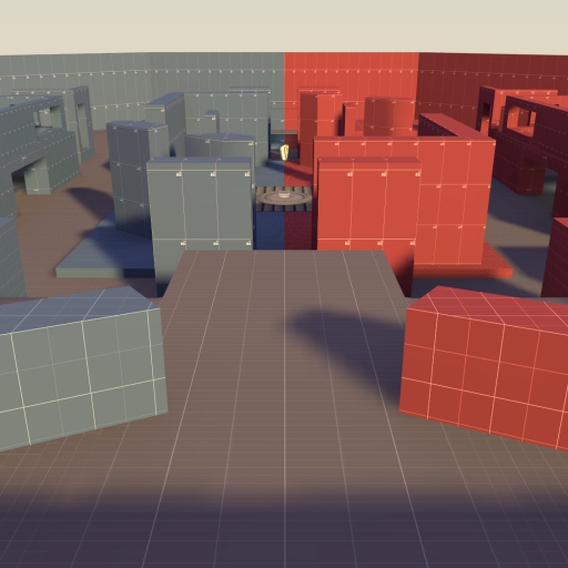 koth_splatterzone – Team Fortress 2 Mod