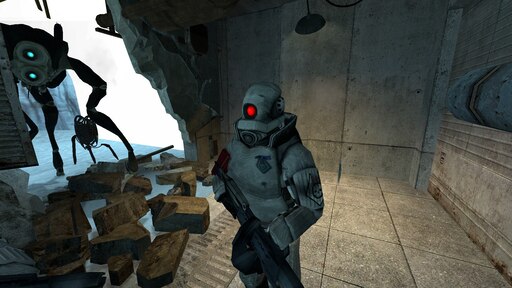Steam Workshop::EZ2 Bad Cop and Wilson in EP1 and EP2