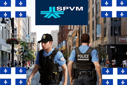 SPVM / Montreal Police old uniform