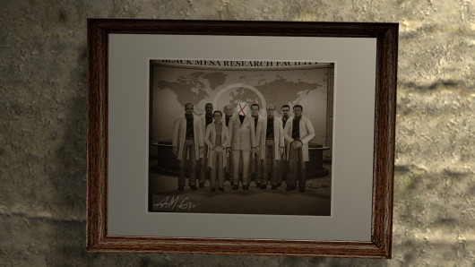 Black Mesa Group Photo [SFM REMAKE]