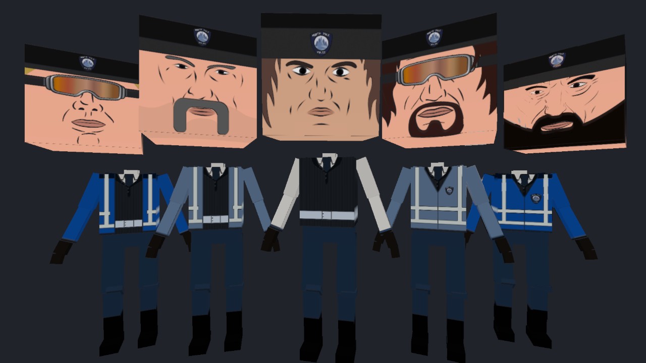 North Pole Police Pack
