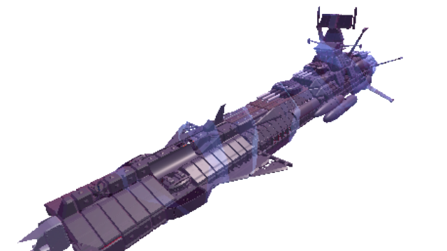 前衛武装宇宙艦　　アンドロメダ