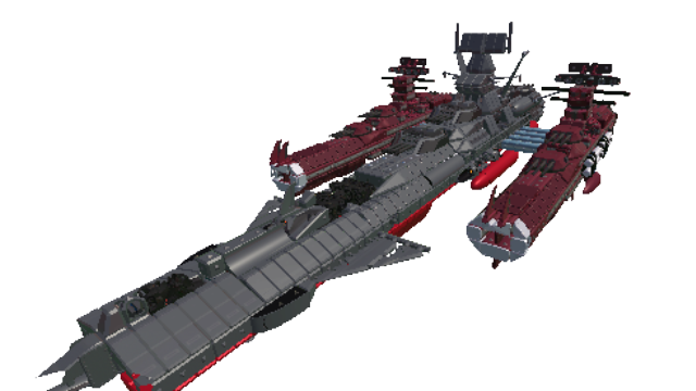前衛武装宇宙艦　ｚｚｚアンドロメダ改