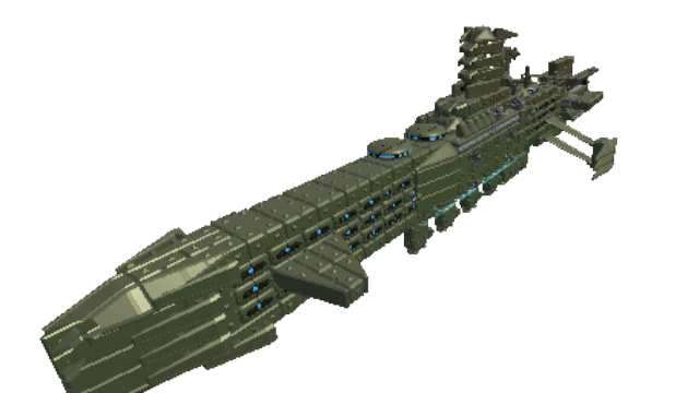 ガイゼンガン兵器軍　カラクルム級