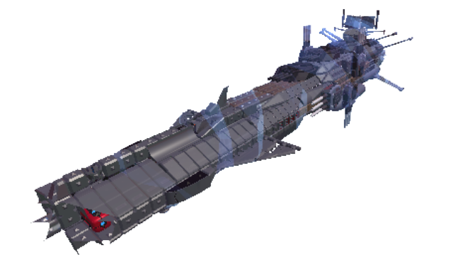 単独強襲戦艦　アマテラス