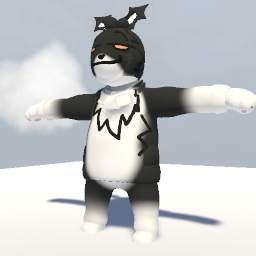 Tuxedo cat