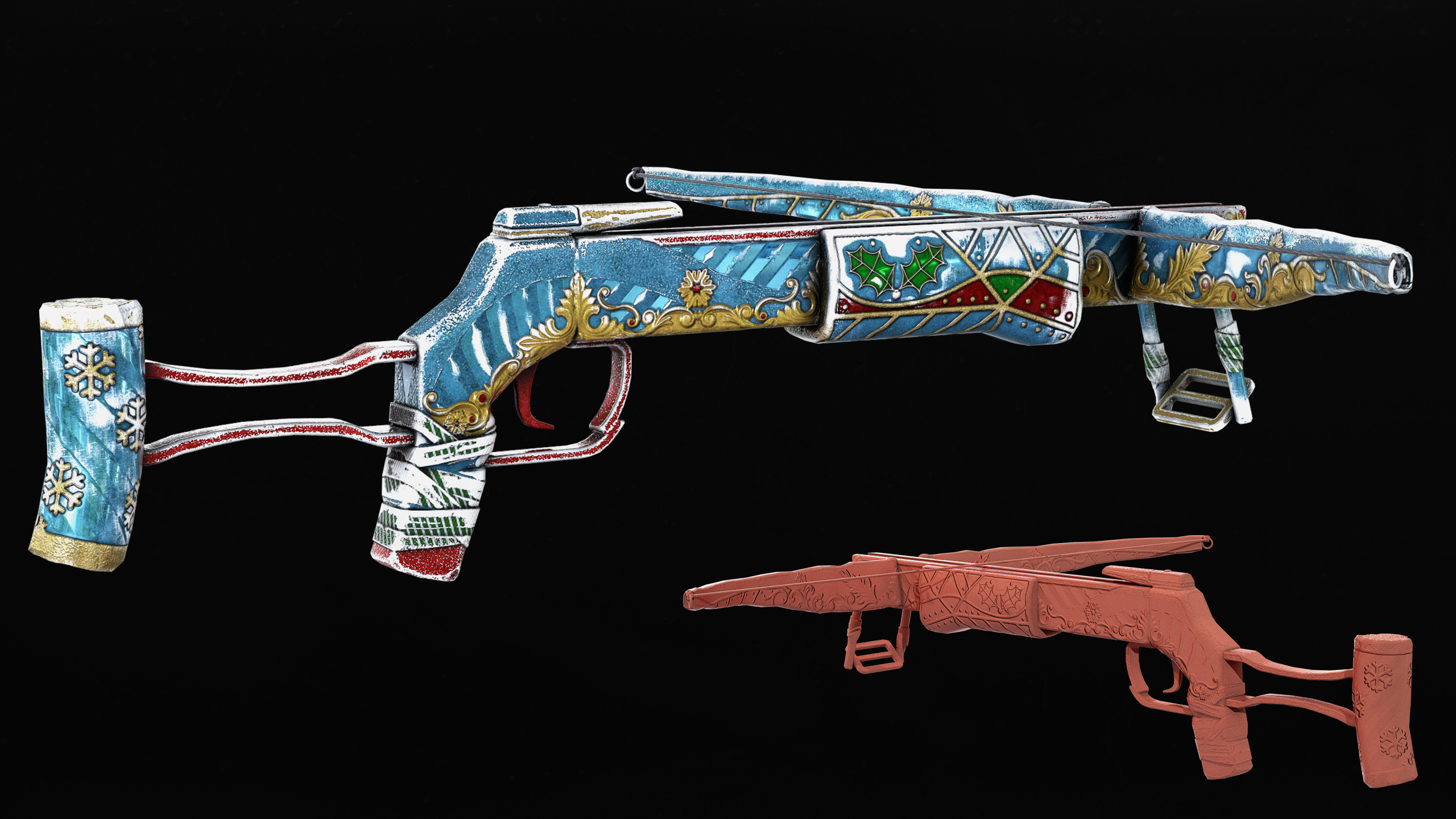 Christmas Ornament Crossbow