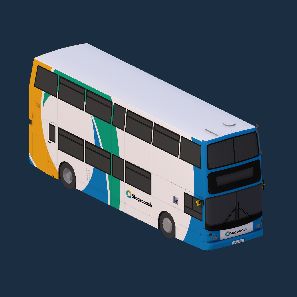 Stagecoach Local ALX400