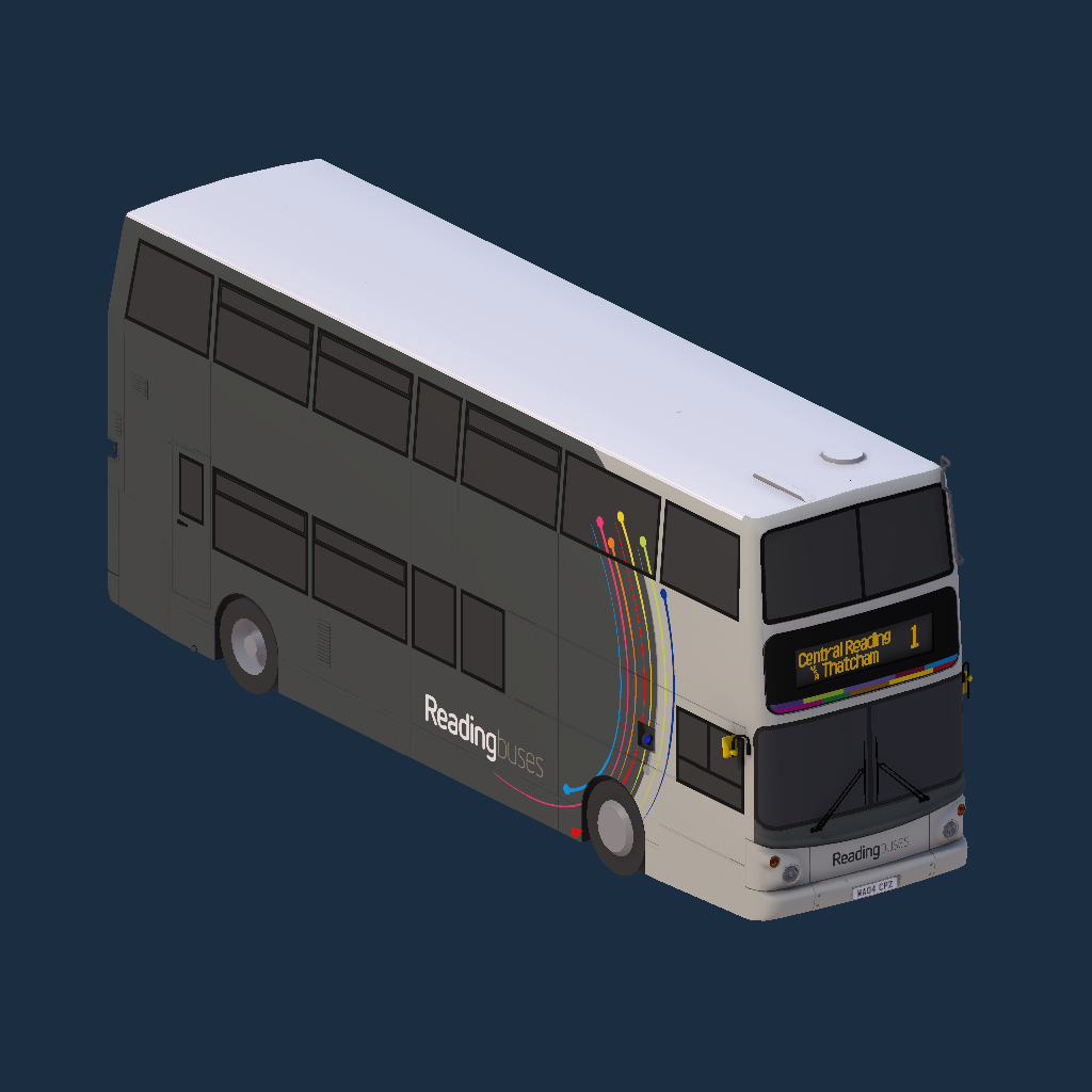 Reading Buses ALX400