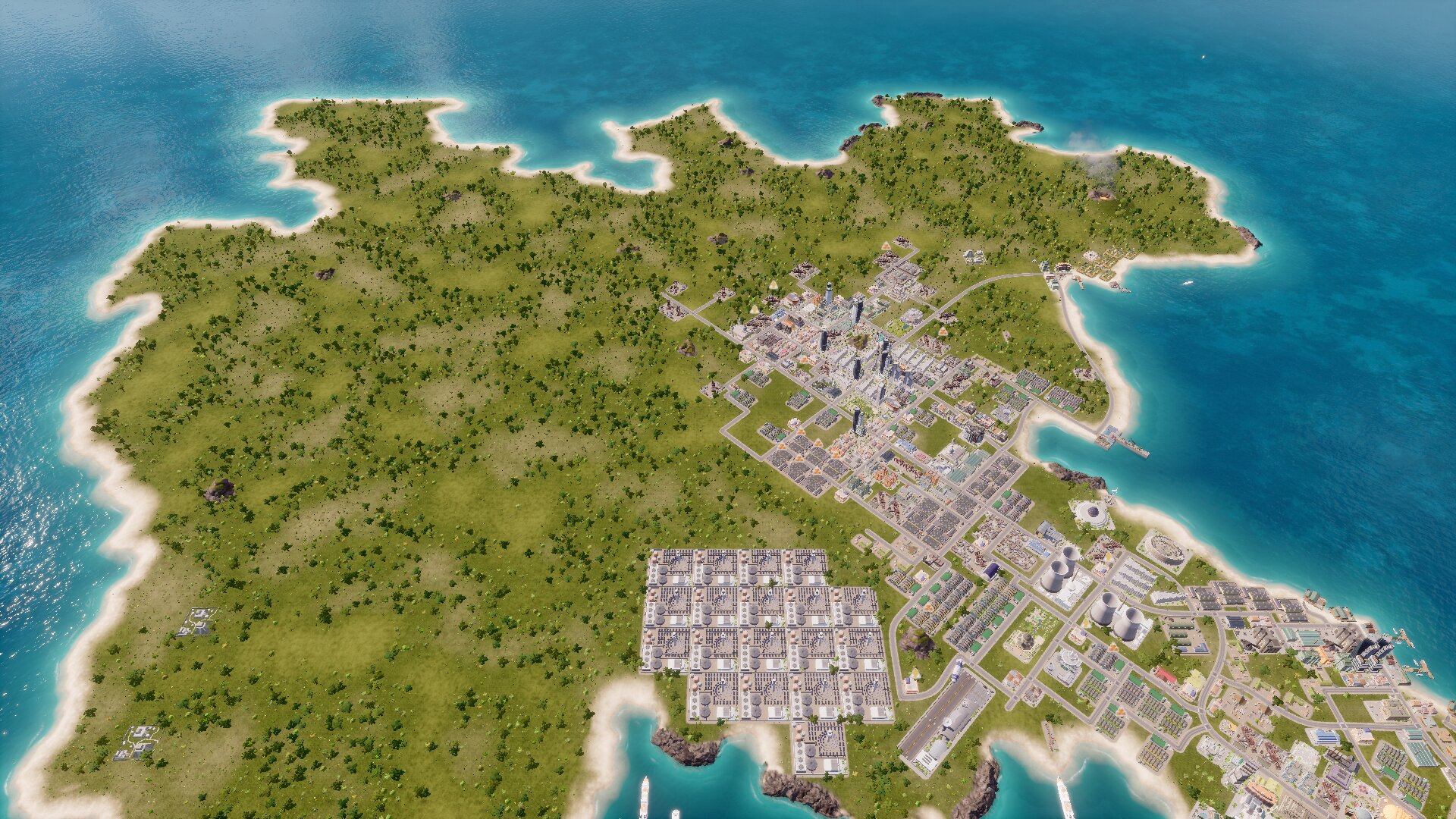 My most successful Tropico