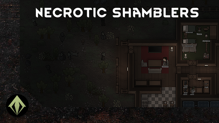 Necrotic Shamblers (Zombies Aren't Archotech)