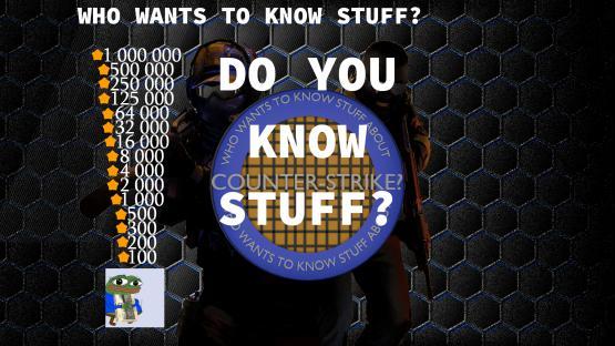 Do You Know Stuff? -CS QUIZ GAME – Counter-Strike 2 Mod