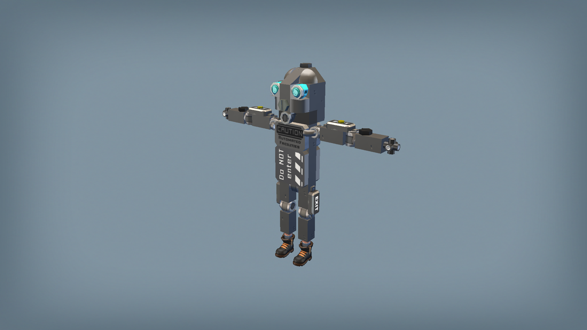 Half-Life 2 Combine Ragdoll