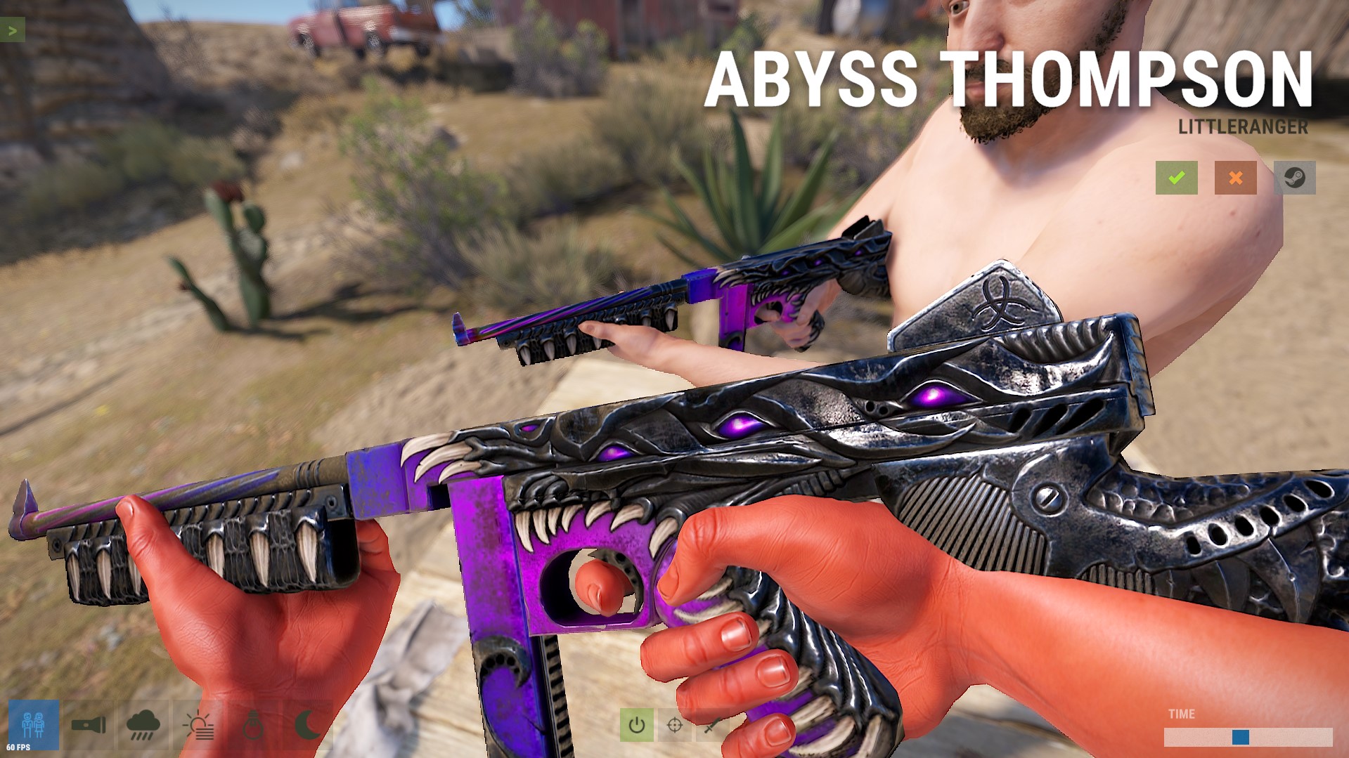 Abyss Thompson