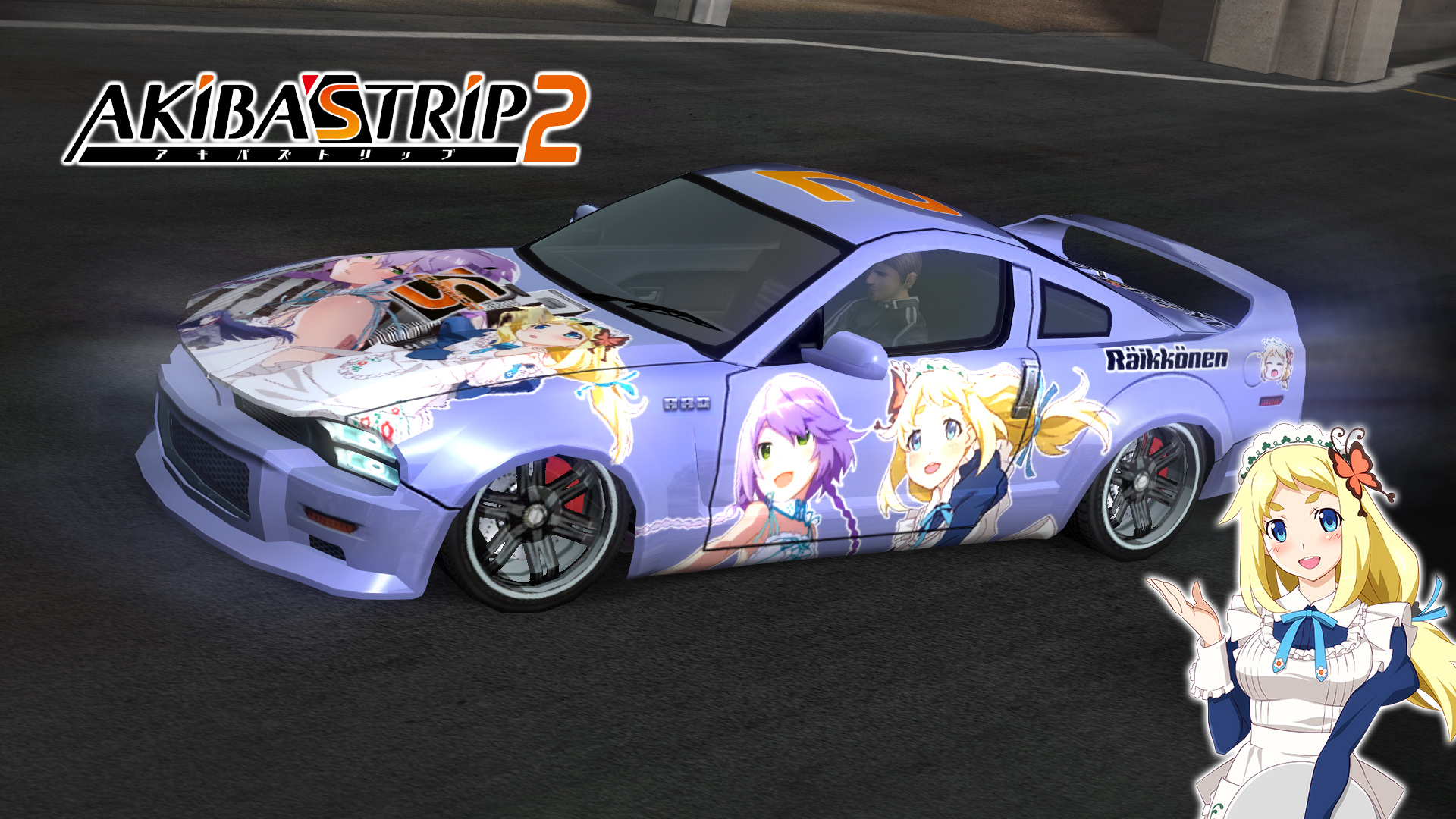 AKIBA'S TRIP2 RK skin