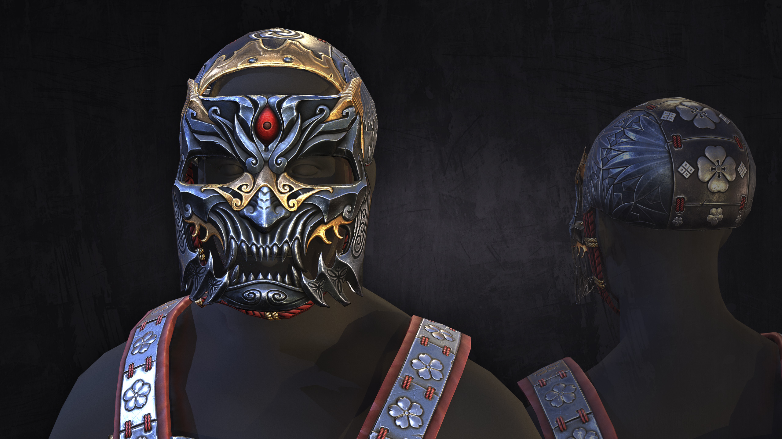 Shogun Facemask